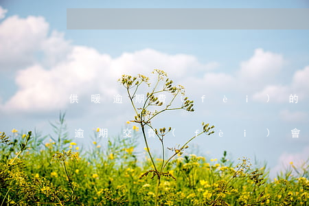 供暖逾期費(fèi)的名稱是什么？逾期交費(fèi)會(huì)扣除多少？
